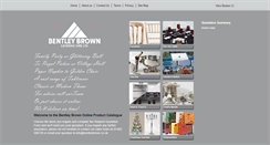 Desktop Screenshot of bentleybrown.co.uk